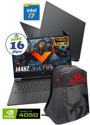 NOTEBOOK HP VICTUS 15.6 FHD 144HZ i7 12650H RTX405